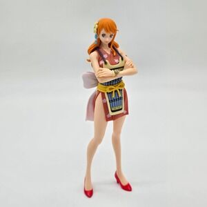 One Piece Nami Figure Wano Country Edition Anime Collectible Toy Statue